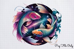 Celestial Zodiac Clipart PNG Product Image 1