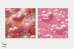 Air Hearts digital paper Product Image 3