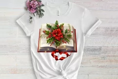 Fairy Christmas Sublimation Clipart, Christmas PNG Product Image 3
