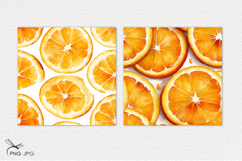 Citrus digital paper Product Image 3