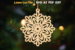 Christmas Tree Toys Bundle SVG laser cut file for Glowforge Product Image 3
