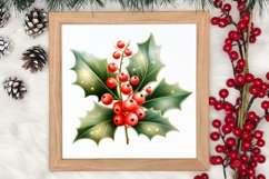 Cute Christmas Clipart Sublimation, Cute Christmas Clipart Product Image 3