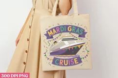 Mardi Gras Cruise PNG, Mardi Gras Sublimation PNG Product Image 3