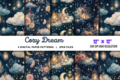 Cozy Dream in the Clouds JPG Product Image 1