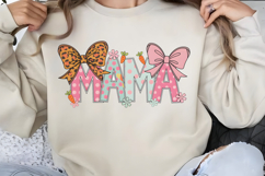 Mama PNG, Coquette Easter Day Sublimation PNG Product Image 3