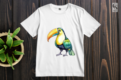 Toucan Bird Clipart PNG Product Image 3