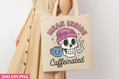 Mean inside caffeinated PNG, Iced Coffee Mental Product Image 3