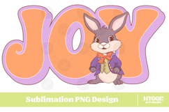 Easter Sublimation PNG Bundle Bunny Chick Farm Hip Hop Joy Product Image 3