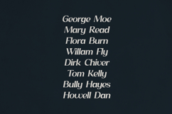 Fyntra Modern Elegant Display Font Product Image 3
