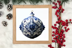 Cozy Christmas Knitting Clipart, Christmas PNG Product Image 3