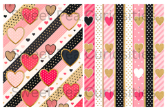 Valentines, Pinks, Papers, Junk Journal Product Image 3