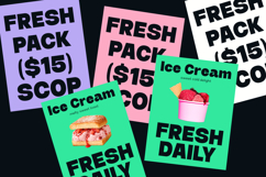 Bouldy - Bold Sans Serif Font Product Image 3
