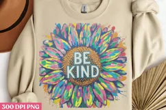 Be Kind PNG, Motivational Sublimation PNG Product Image 3