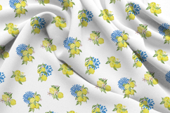 Lemons Seamless Pattern, Digital Paper Product Image 3
