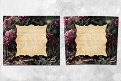 Halloween Flowers | Straight &amp; Tapered tumbler design bundle Product Image 3