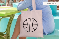 Basketball Ball SVG, Sports SVG Product Image 3