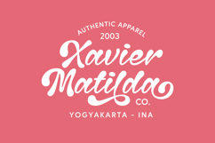 Trevon - Playful Script Font Product Image 3