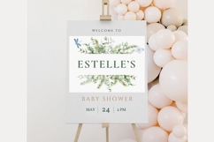 Baby Shower Welcome Template 52 Product Image 1