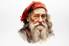 Vintage Christmas Cinema Clipart PNG Product Image 3