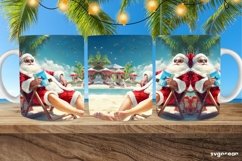 Christmas in July Mug Wraps | 11 oz | Sublimation Product Image 4