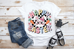 Happy Easter PNG Sublimation | Happy Easter Day PNG Design Product Image 3