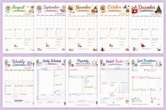 365-Day Goal &amp; Schedule Planner 2027 Product Image 3