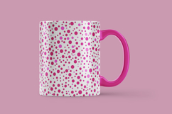 Pink Dot Hearts Digital Paper Product Image 3