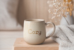 Hygge Vibes Cozy Decorative Font Product Image 3