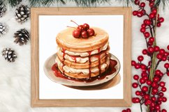 Christmas Dessert Clipart Sublimation, Christmas PNG Product Image 3