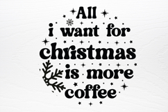 Christmas Coffee Ornaments SVG Product Image 3
