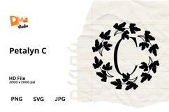 Petalyn Monogram Product Image 1