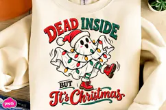 Christmas Sublimation, Funny Christmas PNG, Christmas Ghost Product Image 3