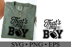 That&#039;s my boy Svg | Game Day Svg | Sport Svg | Shirt Svg Product Image 3