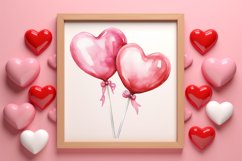 Valentines Day Dessert Clipart, Valentines Day PNG Product Image 3