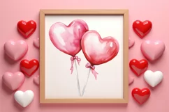 Valentines Day Dessert Clipart, Valentines Day PNG Product Image 3