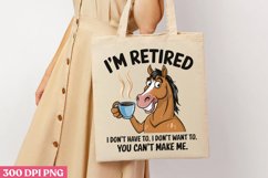Funny Horse Sublimation Bundle PNG Product Image 11
