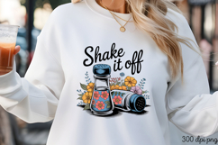 Shake it off PNG, Vintage Kitchen Sublimation PN Product Image 3