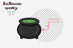 Halloween Spooky Clipart Product Image 3