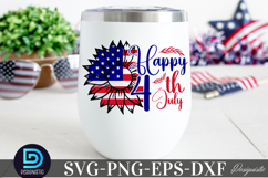 Happy 4th July SVG, 4th of July SVG Bundle Product Image 1