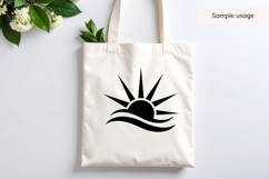 Sun And Waves SVG Product Image 3