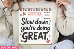 Daily Reminder PNG, Daily Reminder Sublimation PNG Product Image 3