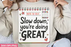 Daily Reminder PNG, Daily Reminder Sublimation PNG Product Image 3