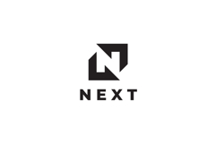 Next Letter N Logo Design Vector Template Product Image 3