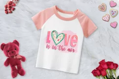 Love Is in the air PNG For Valentines Day Sublimation Product Image 3