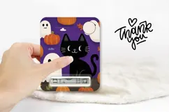 Cartoon Halloween Money Card, Cartoon Pumpkins Money Card Product Image 3