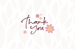 Cartoon Flowers Mug Wrap, Peony Mug Sublimation Product Image 3