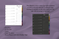 2026 Whimsigoth Zodiac Digital Planner Product Image 3
