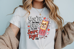 You're The Only One Ill Ever Swipe Right For Dog Product Image 3