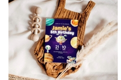 Baby Shower Invitation Template 329 Product Image 3