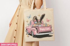Happy Easter PNG, Happy Easter Sublimation PNG Product Image 1